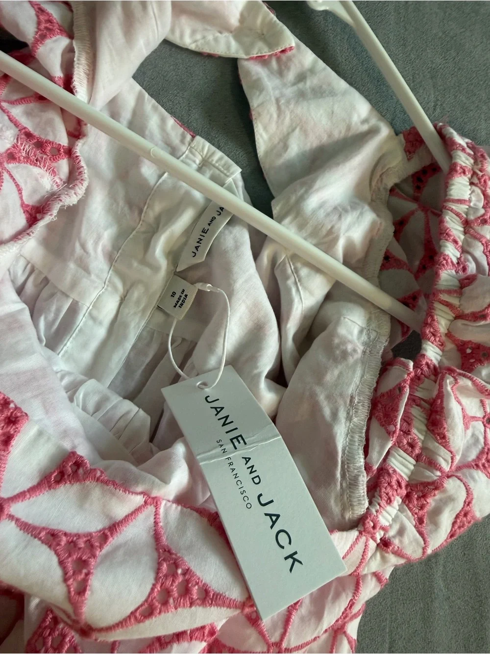 NWT Janie and Jack Dress